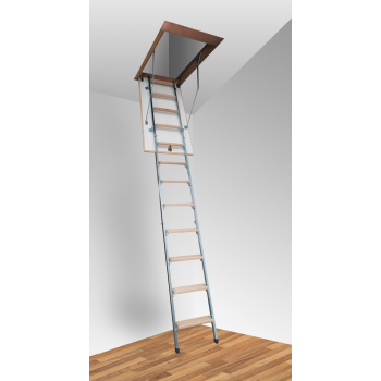 Комбинированая чердачная лестница Altavilla Termo Plus Metal 4S